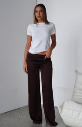 Can't Let Go Pant Chocolate