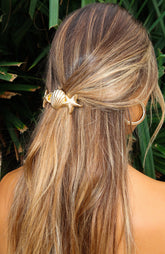 Eva Hair Clip Gold