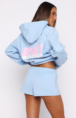 Club 14 Peyton Lounge Shorts Blue