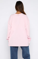 Feel The Vibe Long Sleeve Tee Posy