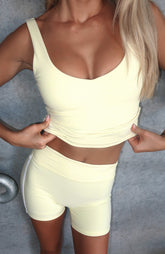 Balance Sports Active Tank Lemon