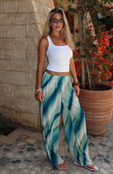 Croatian Coast Pant Seafoam Stride
