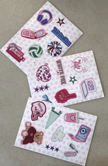 On Campus Sticker Pack Mixed