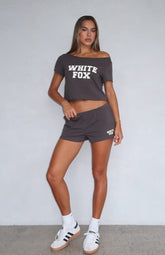 Put In Overtime Relaxed Shorts Shadow