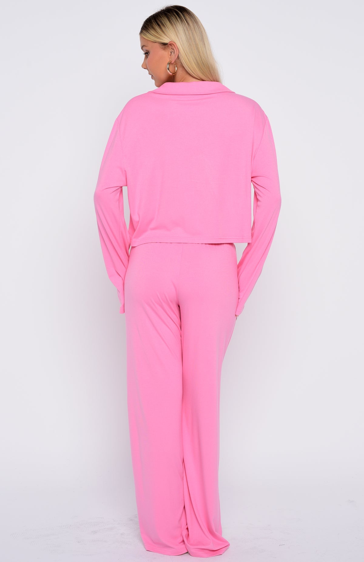 Bedtime Bliss Pyjama Set Bubblegum Pink
