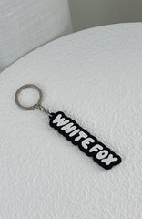 I've Got You Keychain Black/White
