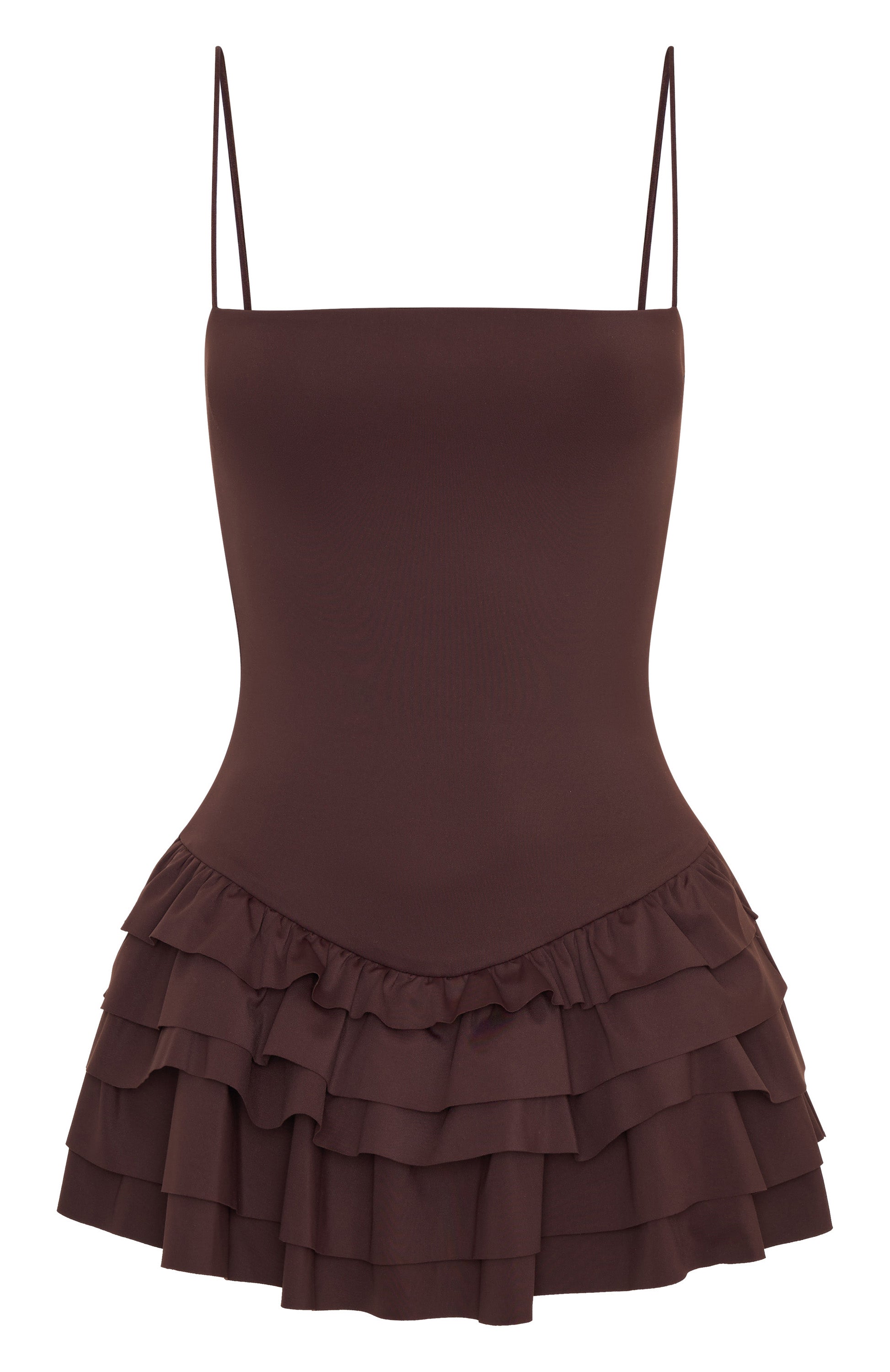 Photo ID Playsuit Chocolate