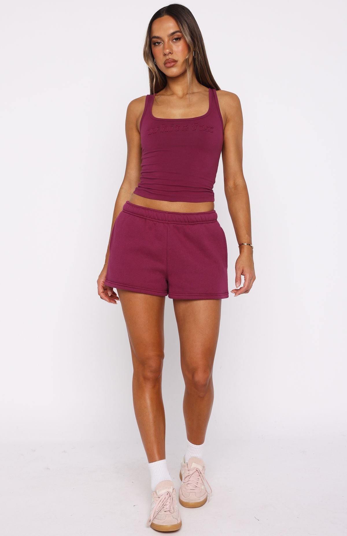 From The Archives Lexi Tank Berry