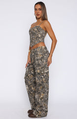 Can't Compete Cargo Pants Tree