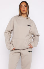 Club 14 Trinity Oversized Hoodie Moon