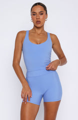 Balance Sports Crop Blueberry
