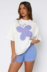 Free Spirited Bike Shorts Purple