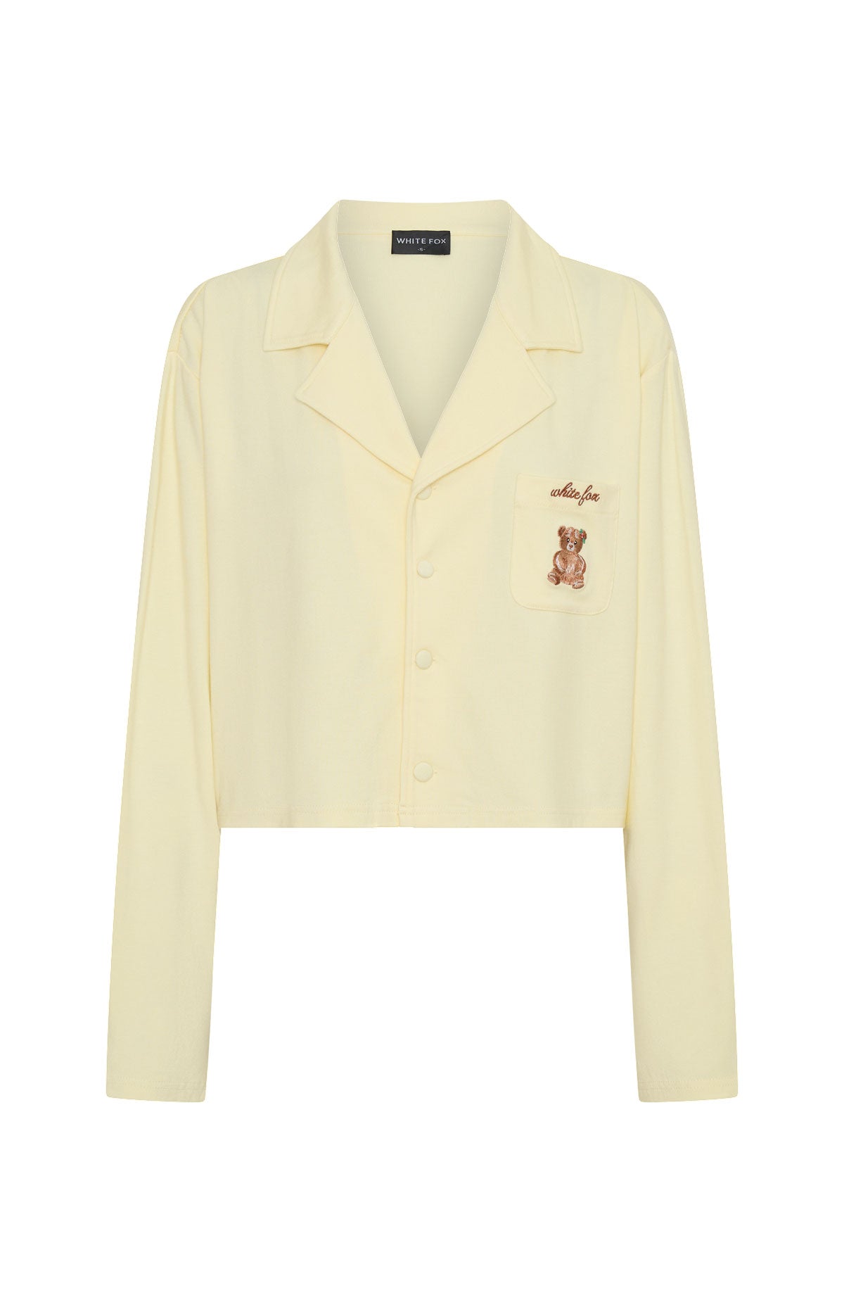 Bedtime Bliss Pyjama Set Lemon