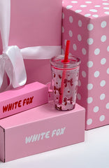 Calista Tumbler 450ml Bow Bliss