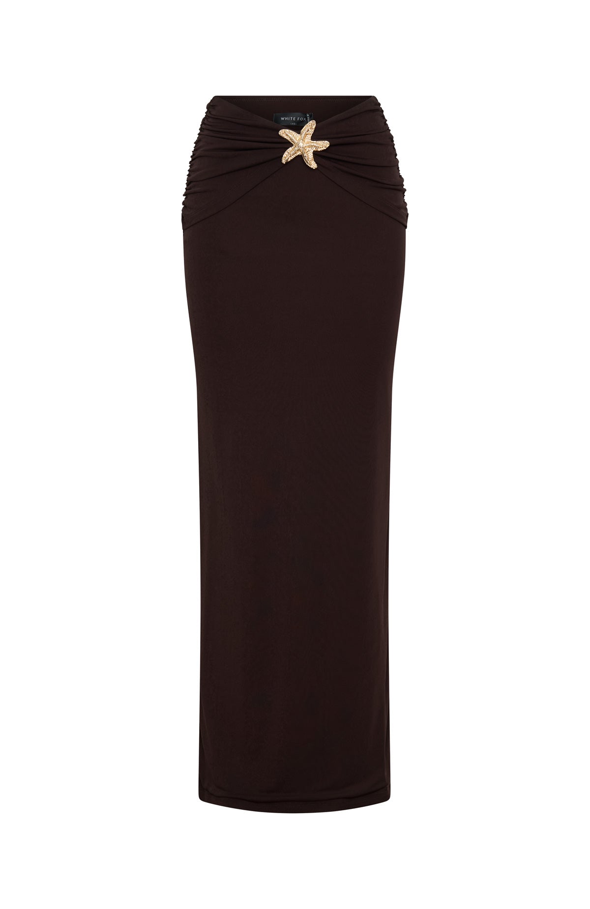 Lil Mermaid Maxi Skirt Chocolate