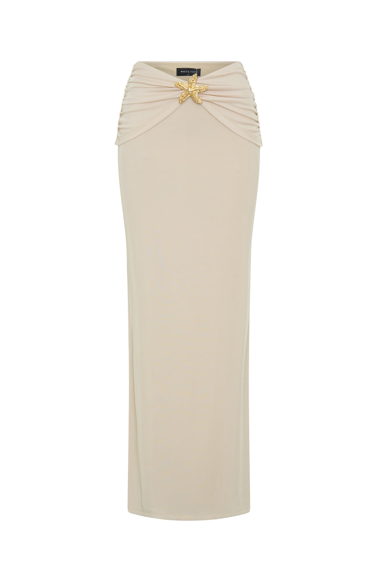 Lil Mermaid Maxi Skirt Latte