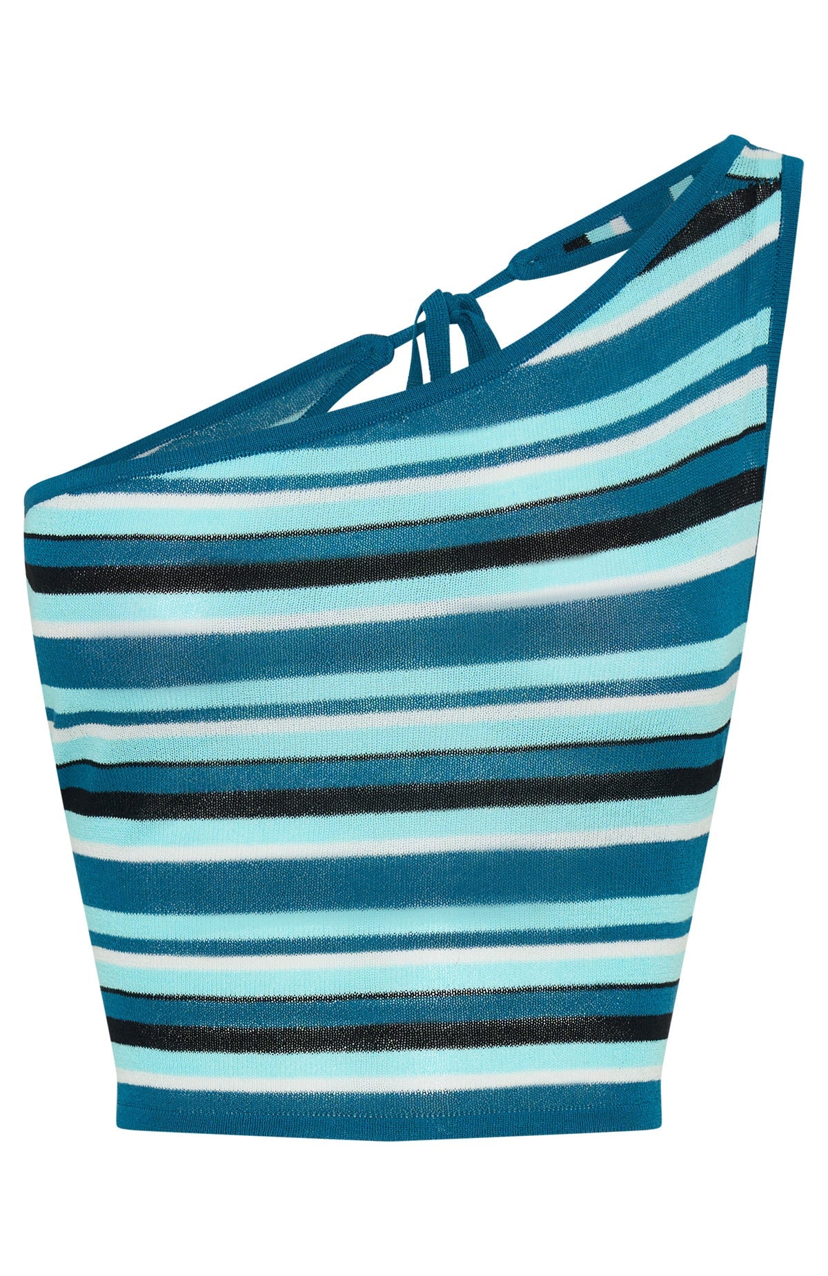 Some Where Beyond Knit Top Blue Horizon